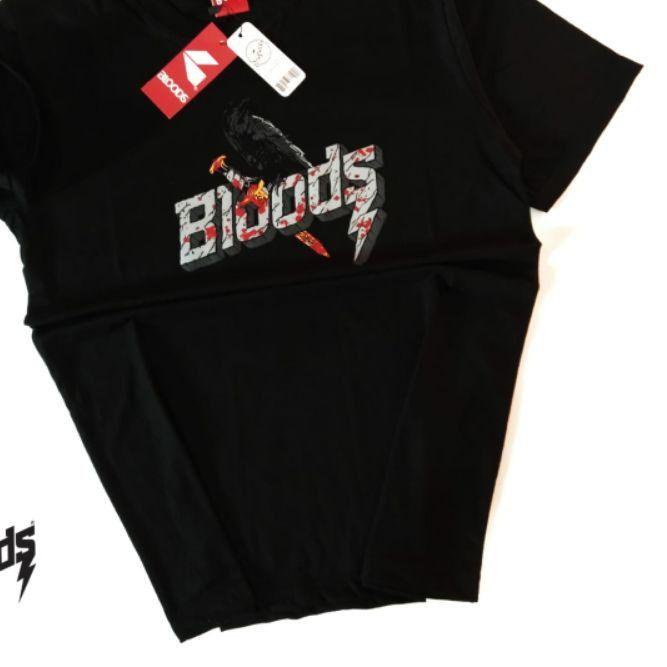 ▼ TSHIRT BLOODS - Kaos distro pria premium BM ORIGINAL BLOODS - KAOS SURFING - ATASAN BAJU KAOS PRIA