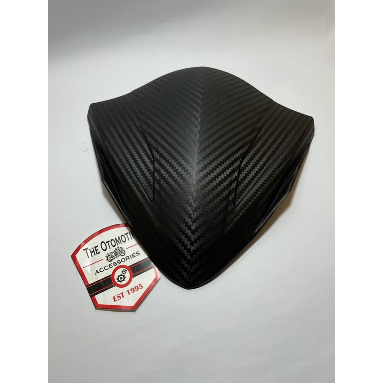 VISOR MOTOR CARBON MOTOR BEAT FI ESP NEW WARNA HITAM CARBON BAHAN BERKUALITAS