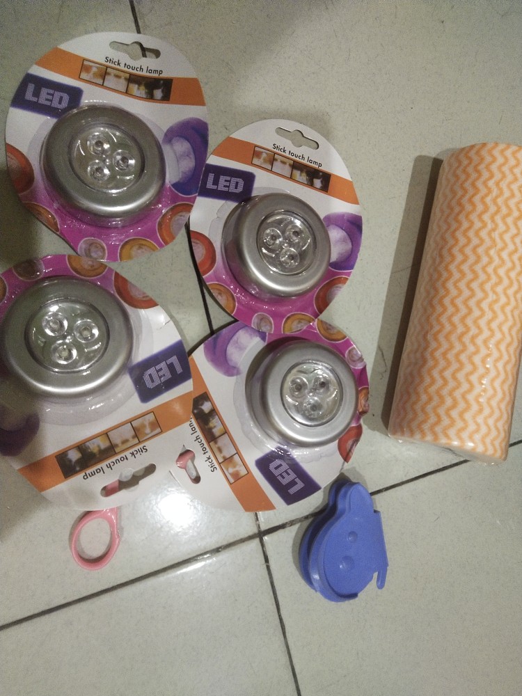 1 Gulung Kain Lap Pembersih Sekali Pakai Bahan Kain Non-woven / Tisu Gulung