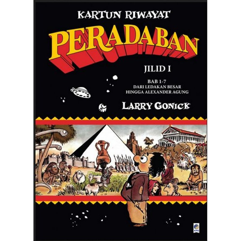 kartun riwayat peradaban jilid 1