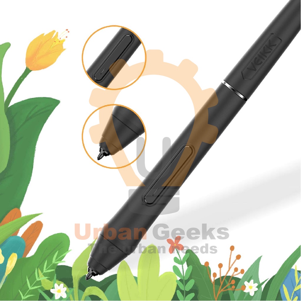 Digital Drawing Pen Stylus for VK640 VK1200 VK1060 PRO P05 VEIKK P005