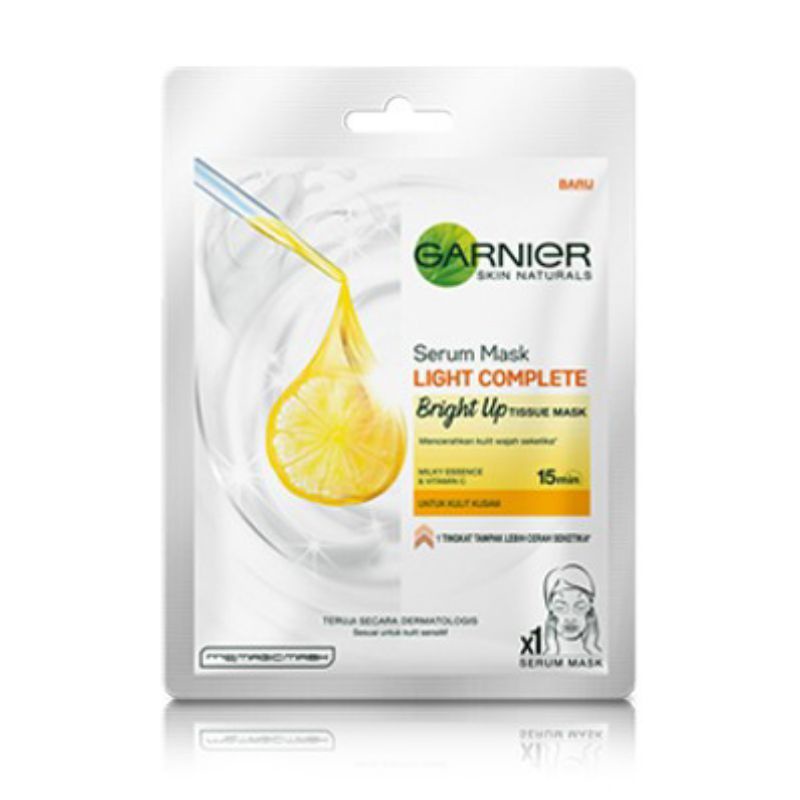 Garnier serum mask bright up (sheet mask)