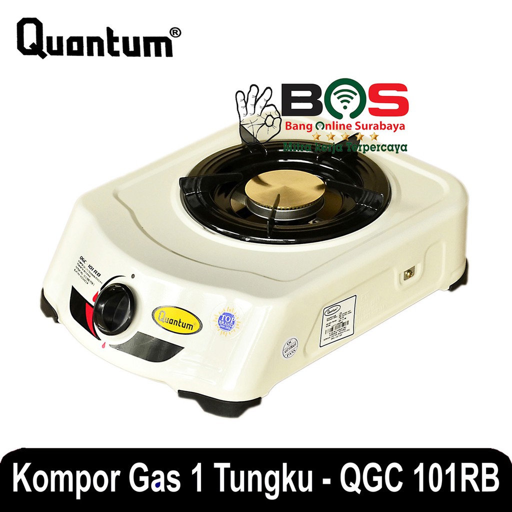 Kompor Gas Quantum 1 Tungku QGC-101RB QGC 101RB QGC101RB Kompor Quantum