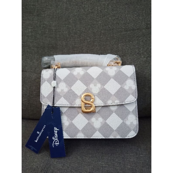 the dream park buttonscarves Dona bag ash grey