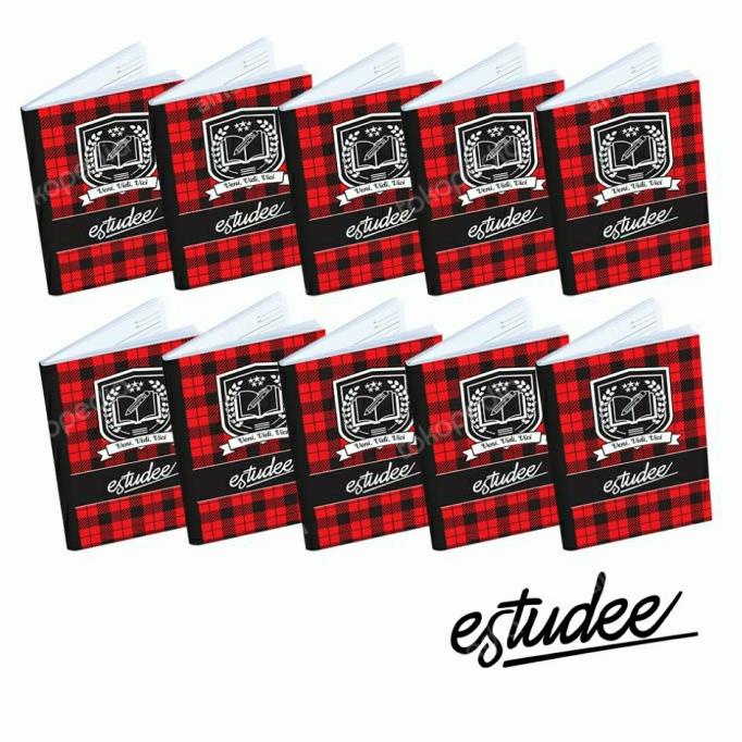 

[[COD]] Buku Tulis Estudee F B5 Tartan Merah isi 10 TERBATAS Kode 222