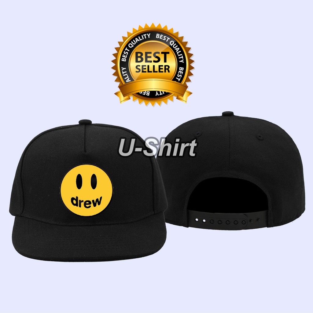 TOPI SNAPBACK DREW HOUSE DREW MURAH TERBARU PRIA&WANITA DISTRO U-SHIRT