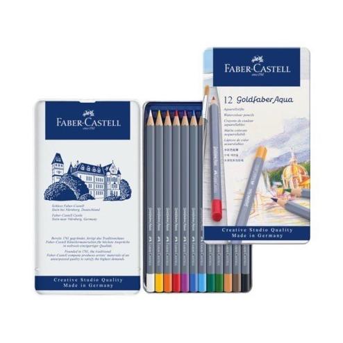 

[PROMO] Faber-Castell | GoldFaber Aqua tin 12