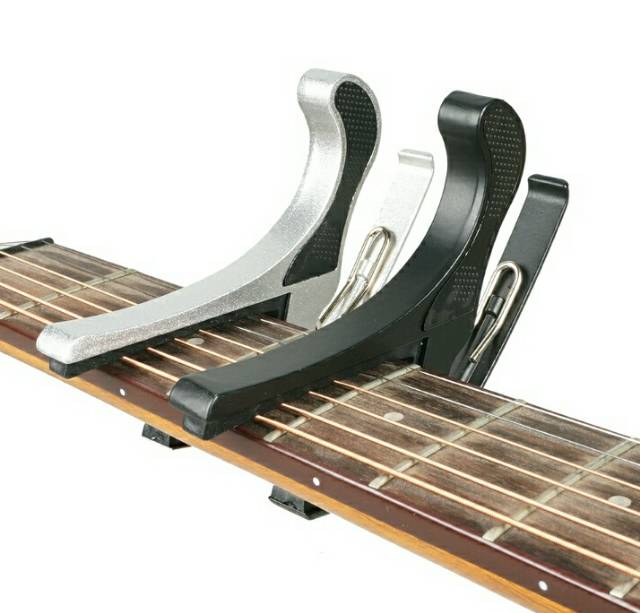 Capo gitar besi / guitar capo / capo besi kuat tahan lama / Capo gitar murah