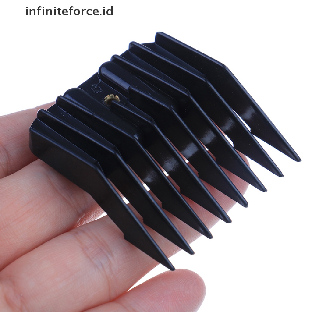 Infiniteforce.id 4Pcs / Set Sisir Panduan Pengganti Untuk Alat Cukur Rambut Universal