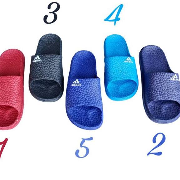 「Waktu terbatas」 Sandal Pria Addas Slop kulit jeruk 2099J Termurah/{Original}/5.5 Promo >>/MEN SALE/