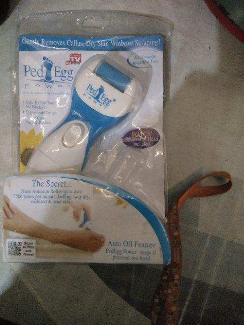 Ped Egg Power Penghalus Tumit Kaki