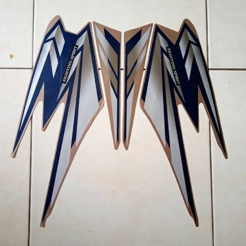 striping lis stiker standar ori Rx king 2002 Gold stiker ori RX king 2002 striping RX king 2002 gold