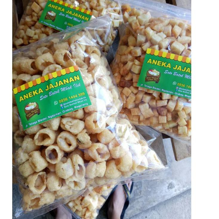 

BEST SELLER!!! 500 gr Potil gurih magelang/pothel ketumbar/pothil ketumbar khas magelang