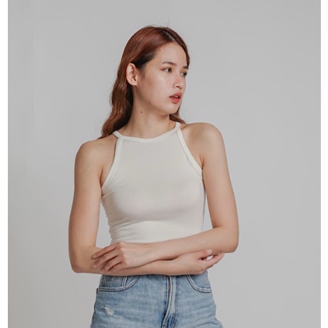 MODAVIE - DEBORA TANKTOP Korean Tanktop Crop Top