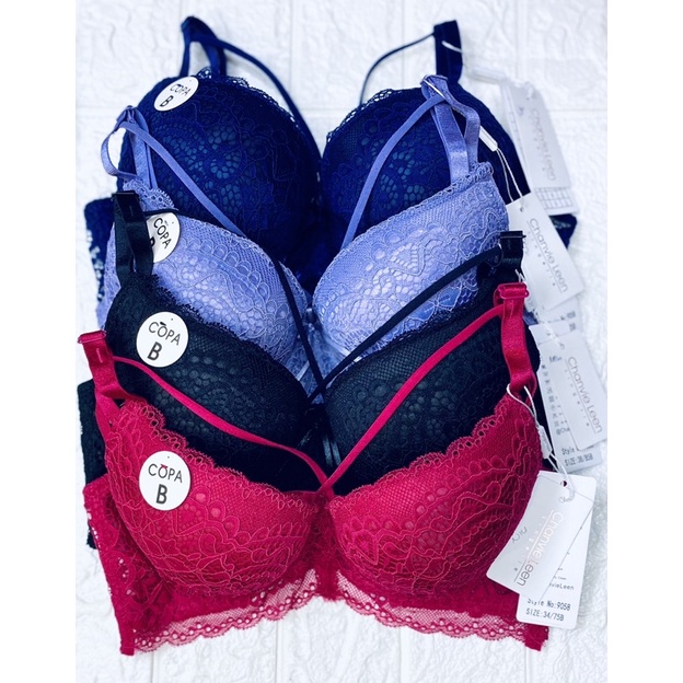 BH | Bra Push Up Bra Cup B CHANVIE LEEN 9058 Pakai Kawat dan Busa Tebal