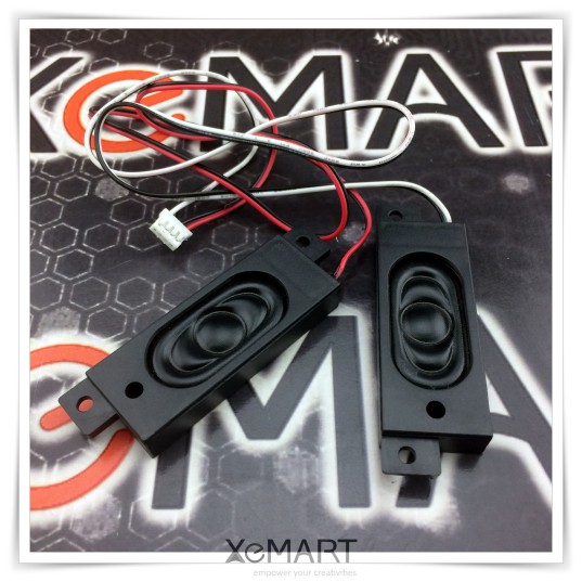 Mini Speaker 8 Ohm 2 Watt 74x22x10mm