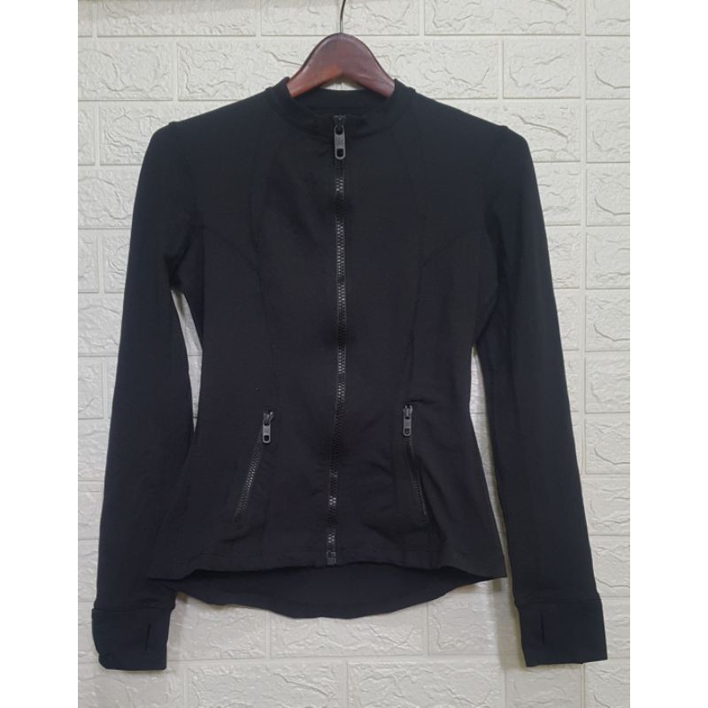Jaket Kirkland Ladies casual cewe second pl preloved Bahan Katun Hitam Strech