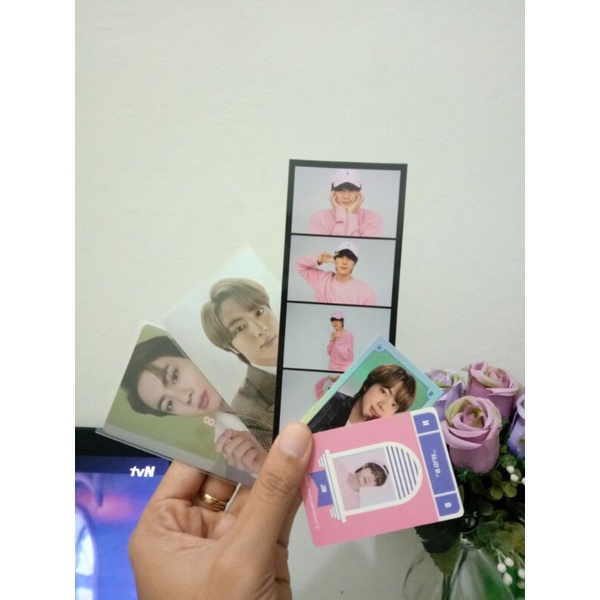 Festa Set PC Photocard Photo Strip Jin Kim Seokjin Official