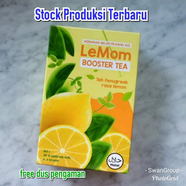 

Free Ongkir YUMMYs LEMOM TEA ASI BOOSTER Teh Pelancar Asi Eksklusif