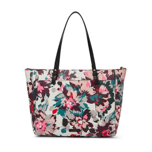 Tas Fossil Rachel Tote Pink Floral