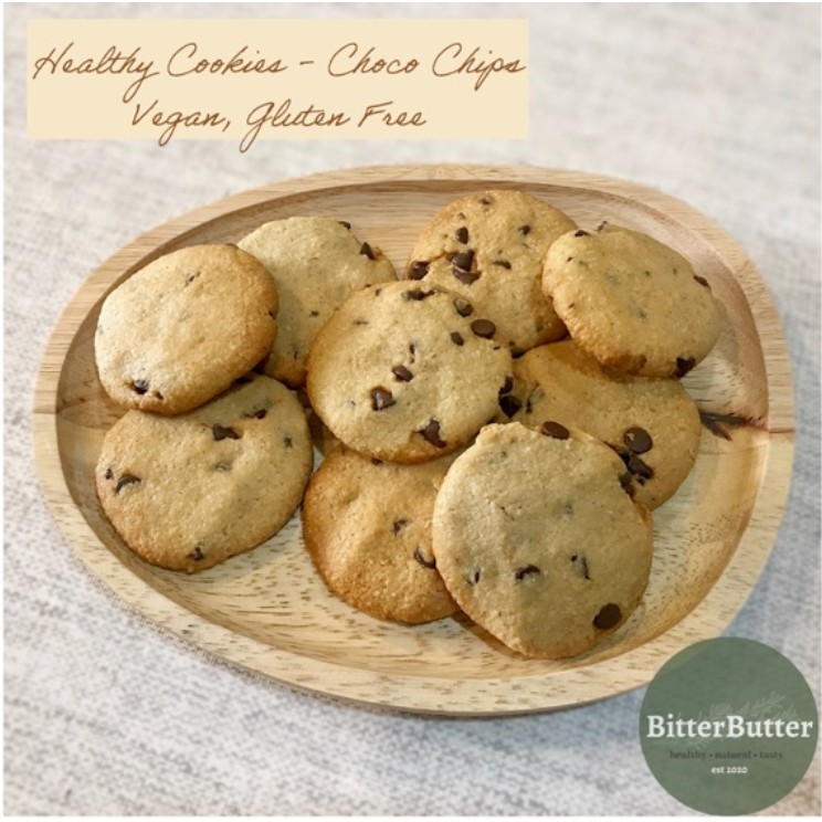 

VEGAN GLUTEN FREE Healthy Cookies, No Telur-Susu-Butter
