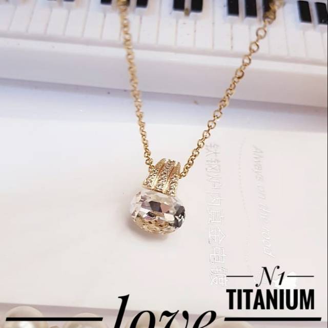 Titanium kalung 2419k