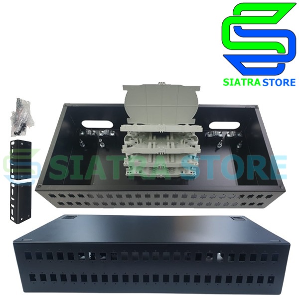 Fiber Optic OTB 48 Core SC | 2U no Drawer ODF OTB 48 Core Kosong