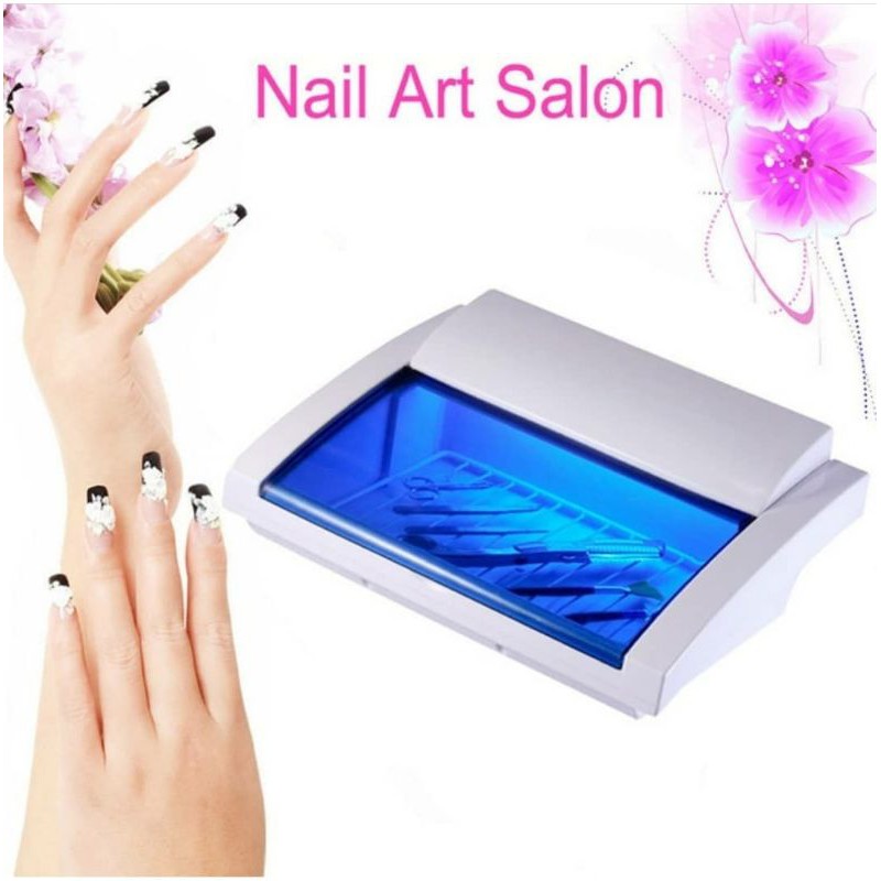 UV STERILIZER BOX SALON NAILART / STERILIZER NAIL