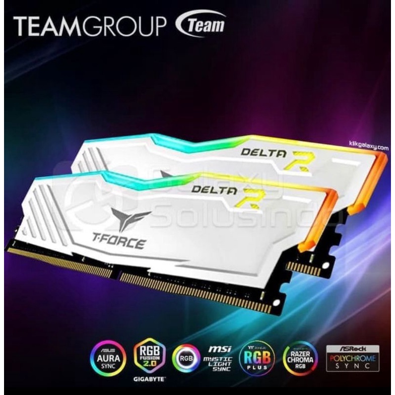 Team T-force delta RGB 16GB DDR4