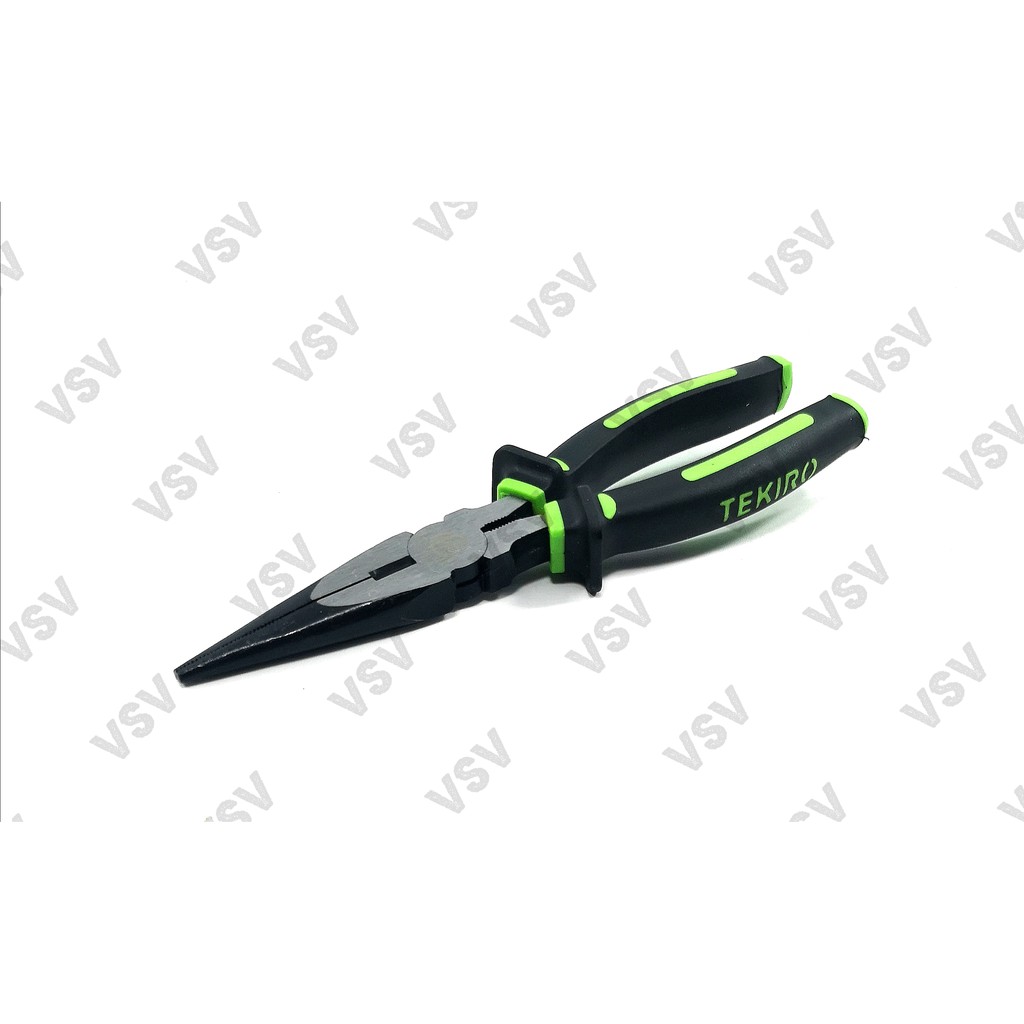 TEKIRO TANG LANCIP 8 INCH [200mm] / long nose pliers 8&quot;