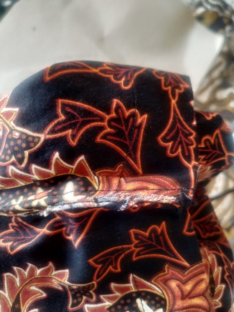 Galvano Kemeja Batik Reguler Modern Pria Size Besar Design Eksklusif