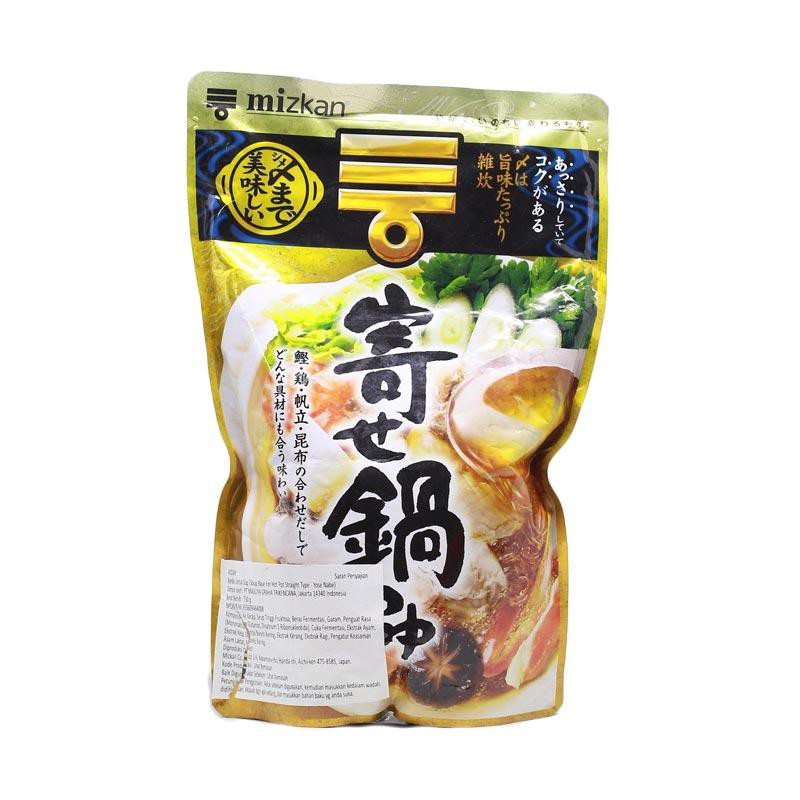 

Mizkan Soup base hot pot Yose Nabe Bumbu Masak Instan 750g