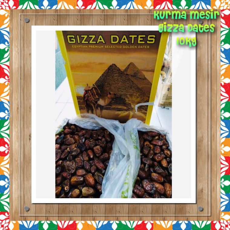 

Super Murah! Korma Mesir 10kg - Gizza Dates 10 kg