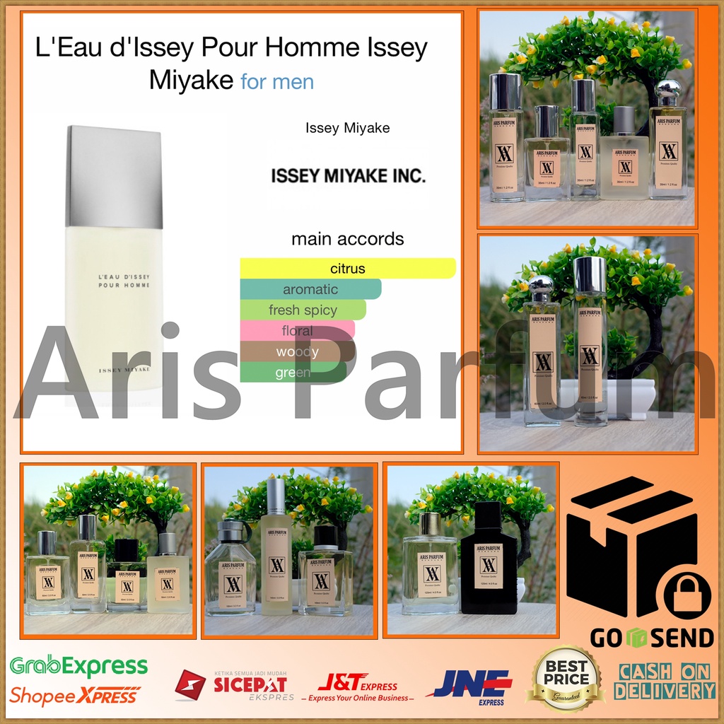 Aris Parfum IsMi  Man