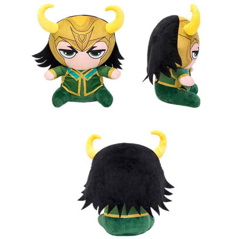 Avengers Loki Doll Hand-Me-Down Plush Toy Children'S Day Gift Activities Gifts