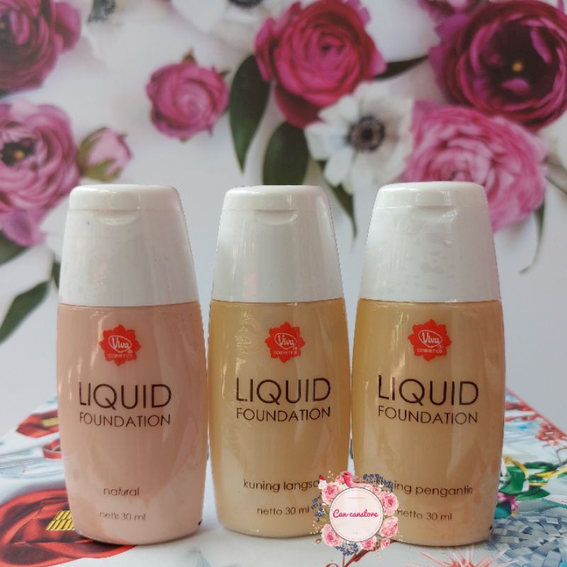 VIVA LIQUID FOUNDATION