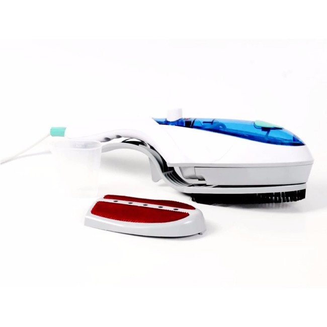 Tobi Travel Steam Wand Setrika Uap Portable - Putih(Q1N3) Setrika uap portable garment steamer folda
