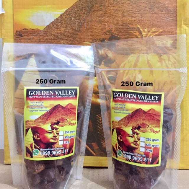 

KURMA MESIR GOLDEN VALLEY