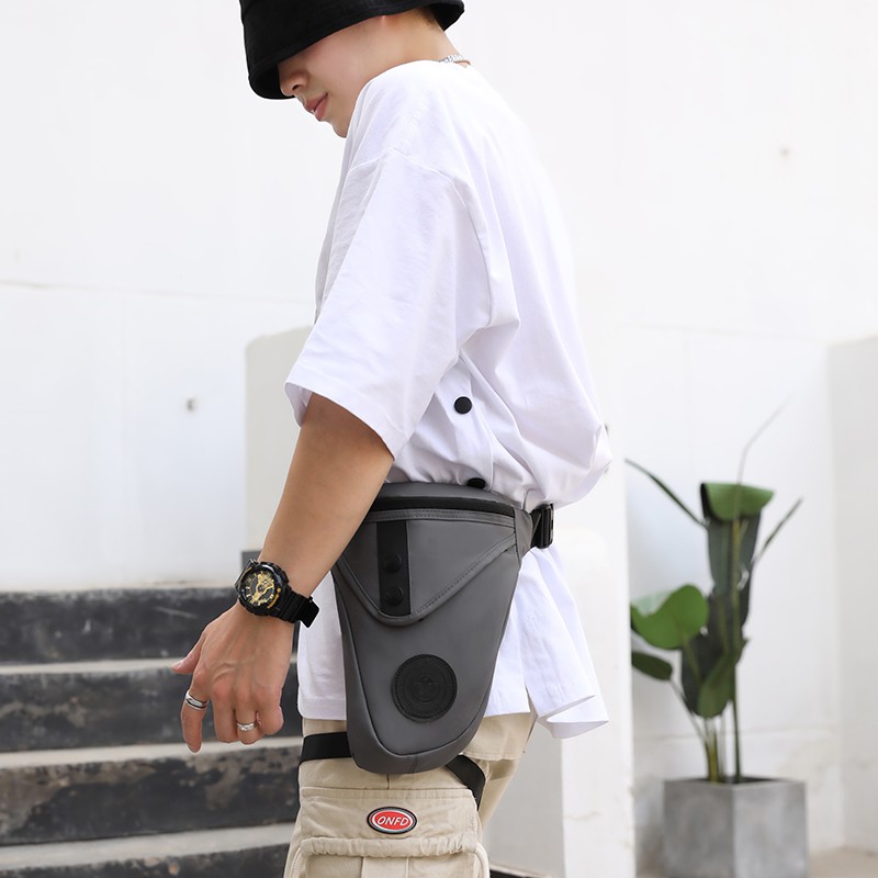 HAOSHUAI 391 Tas Selempang Pria Tas Pinggang Waistbag Bahan Premium Waterproof WATCHKITE WKOS