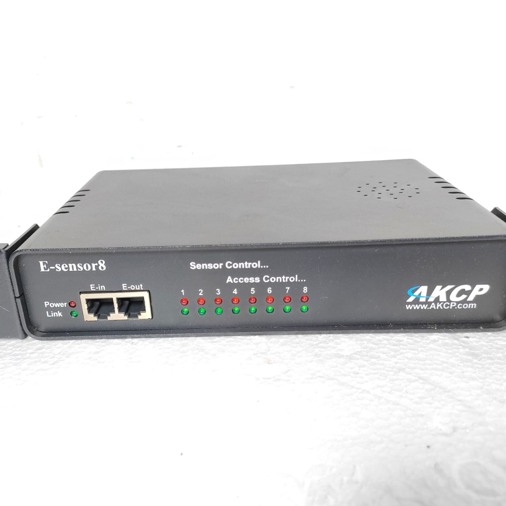 AKCP E-SENSOR8 E-IS8  8PORT