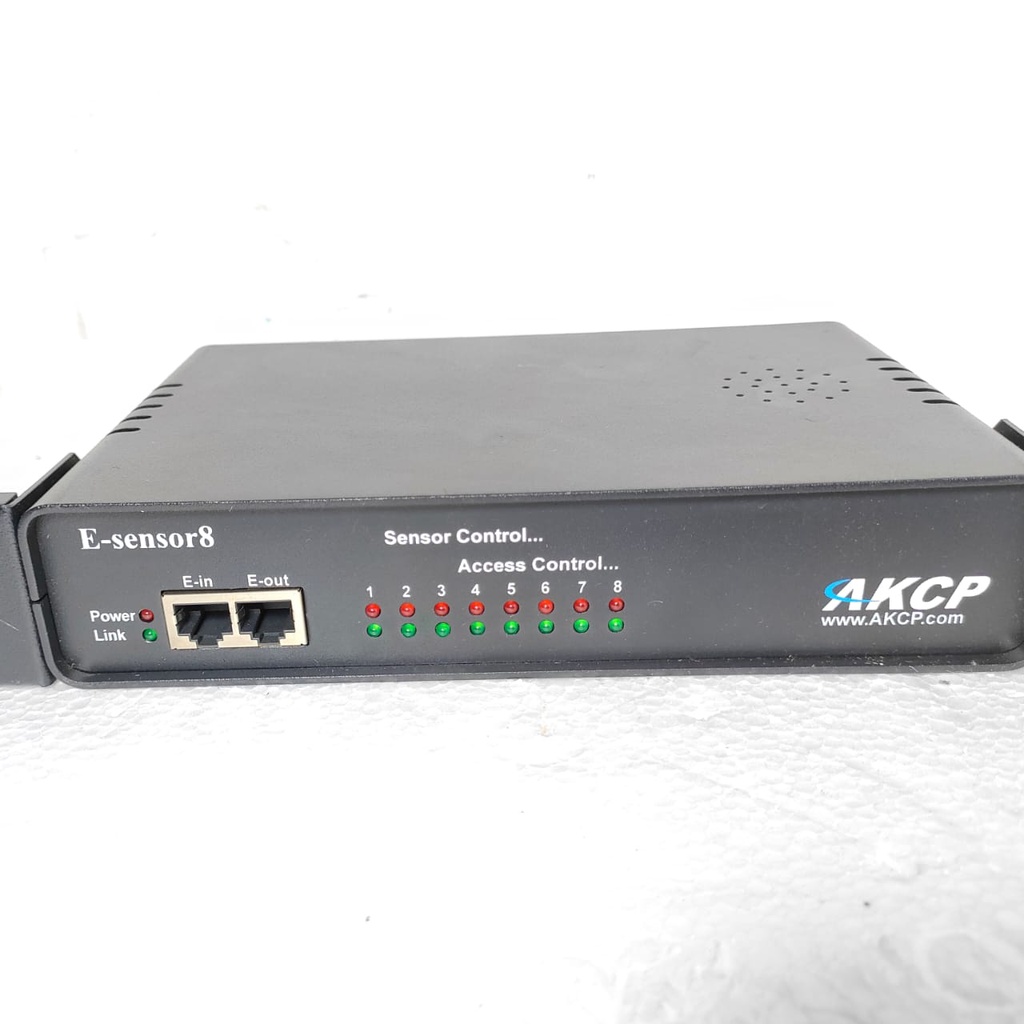 AKCP E-SENSOR8 E-IS8  8PORT