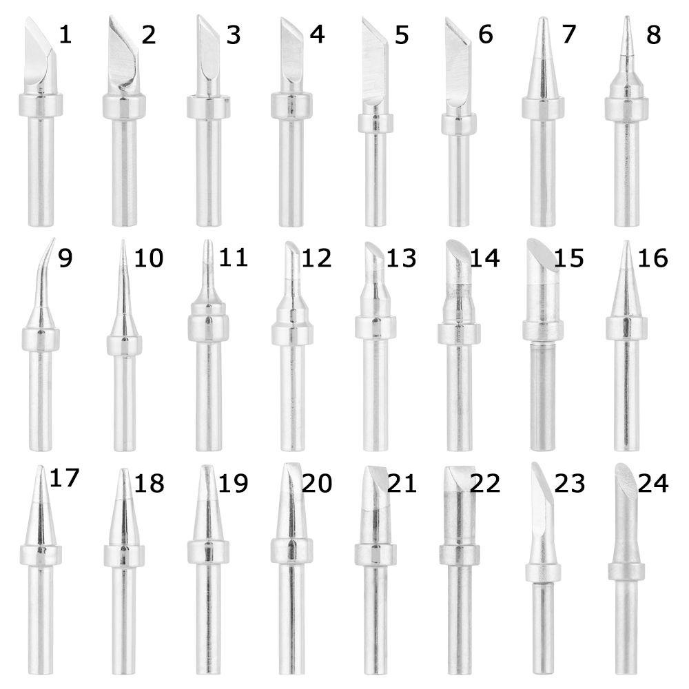 Chookyy Soldering Iron Head Universal 200-B 200-I 200-K Alat Las Ujung Besi