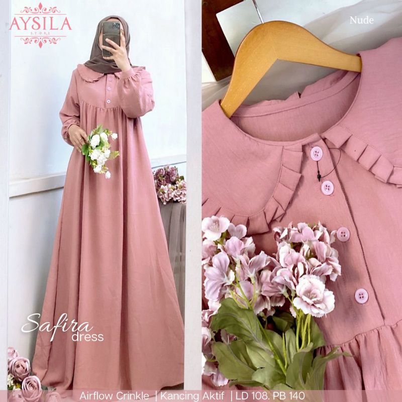Safira Dress by Aysila