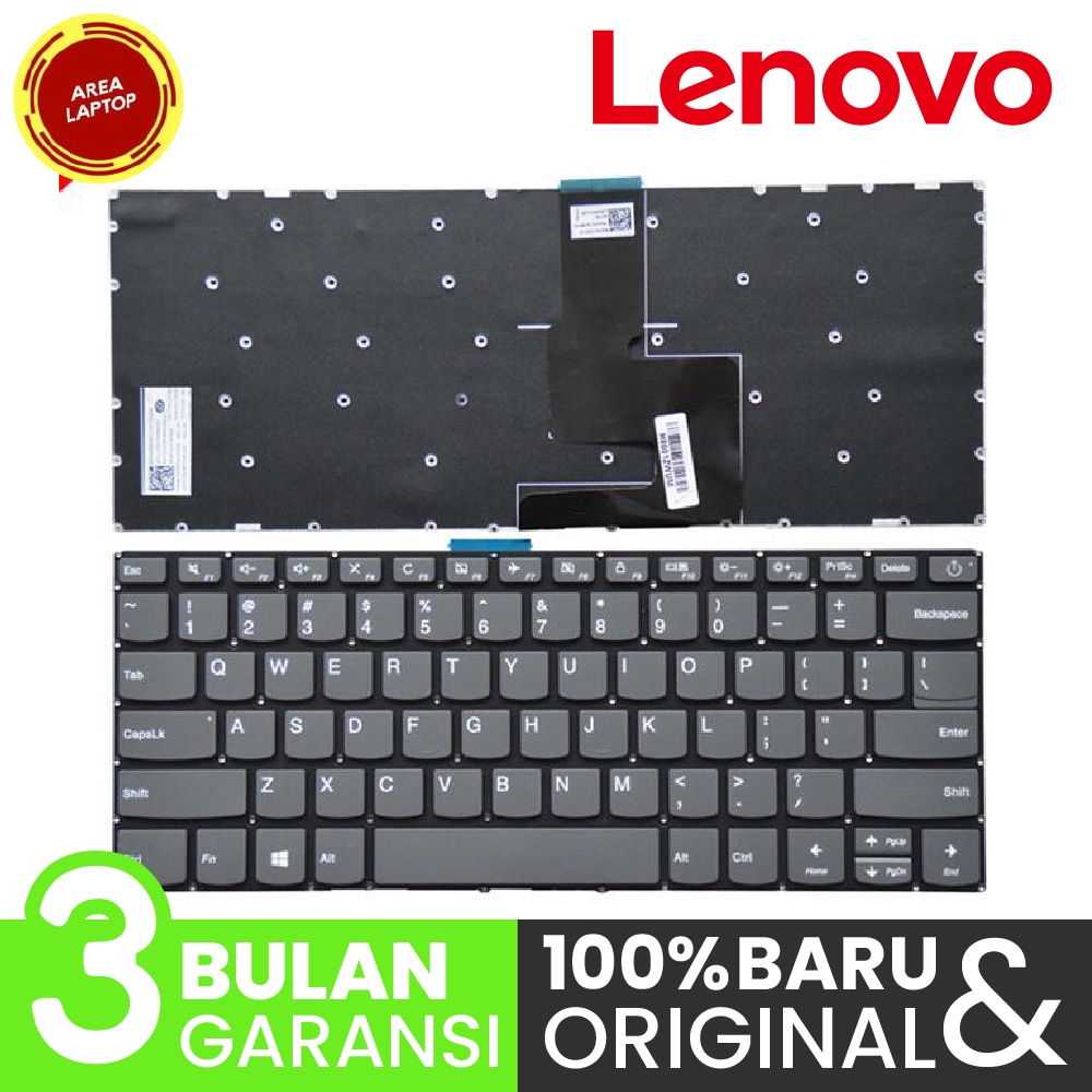 Keyboard Laptop Lenovo IdeaPad 320-14ISK 320-14IKB 320S-14IKB 320-14AST 330-14AST 120S-14IAP