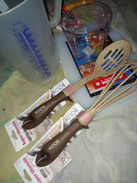 Bolde Super Utensil Slotted Spoon - Sendok Lubang - Spatula