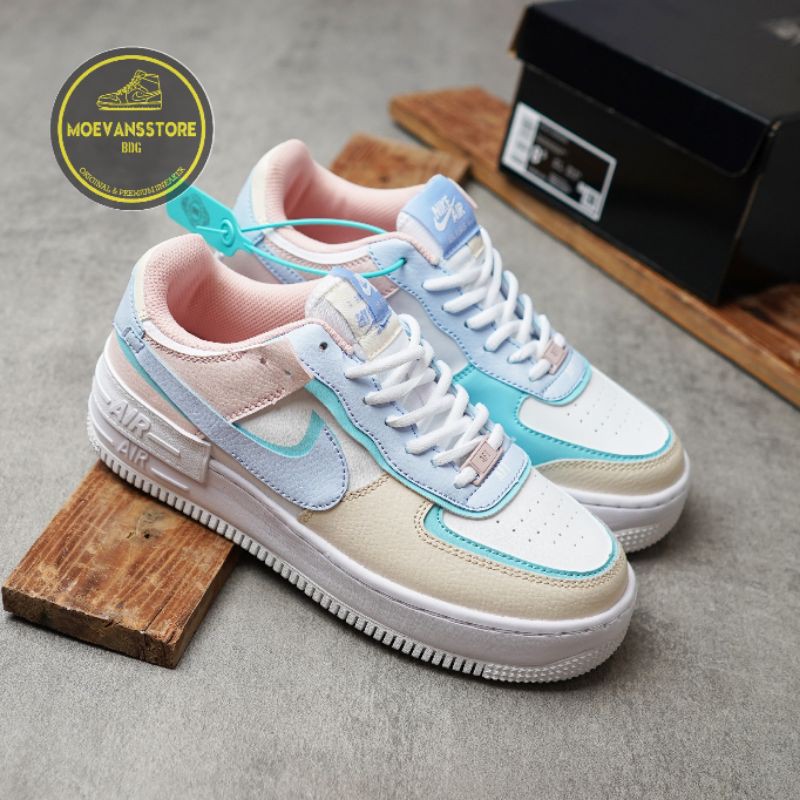 nike air force 1 glacier pastel