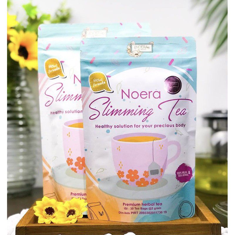

Noera Slimming Tea | Teh Pelangsing Herbal Alami