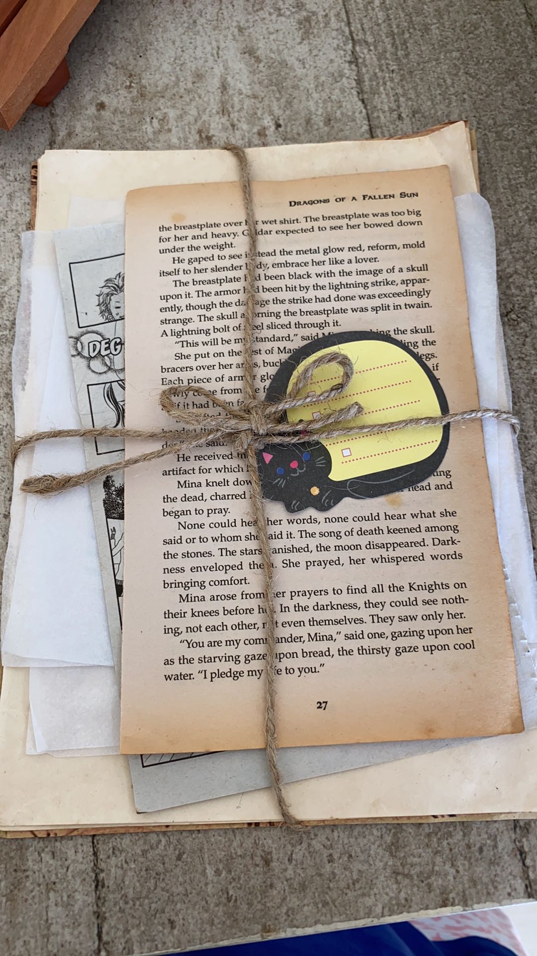 Vintage Old Paper Bundle Set Mix Version For Journaling