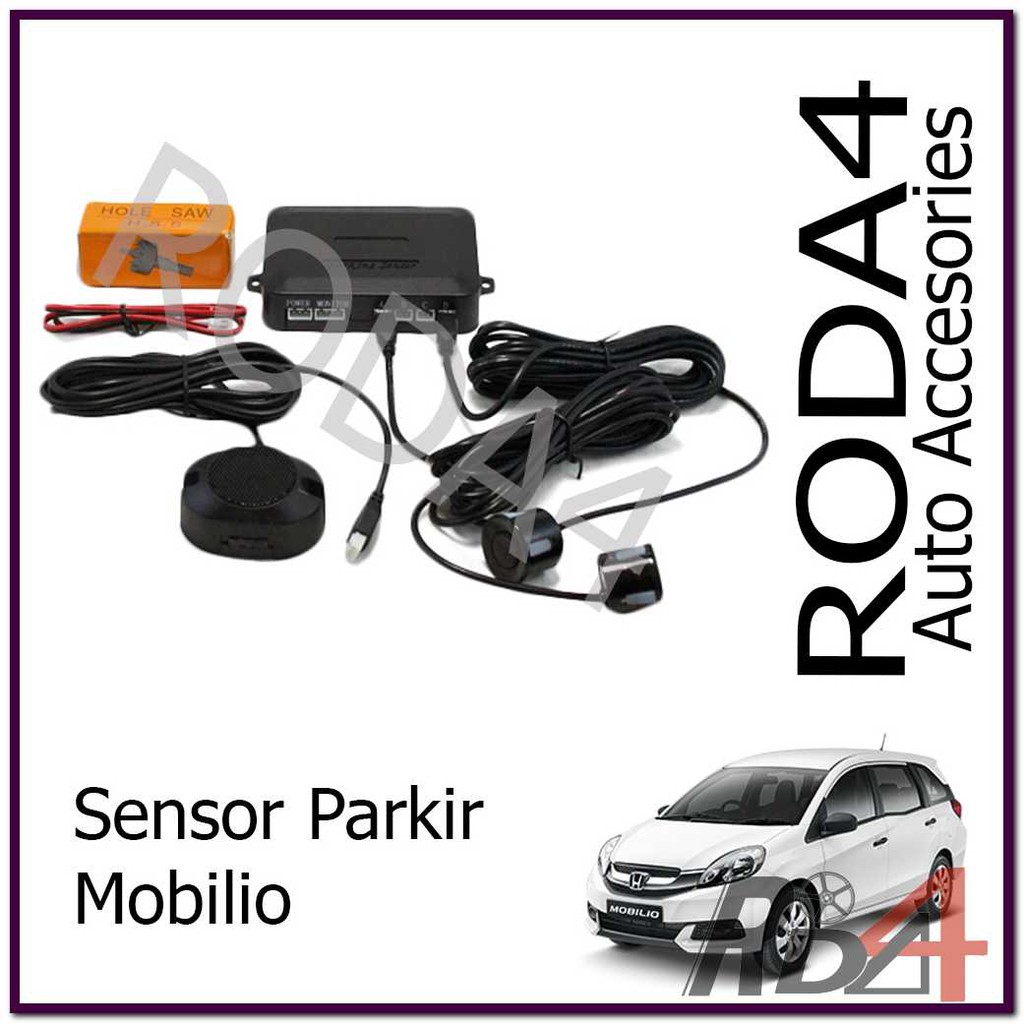 Sensor Parkir Mobil 2 Titik Universal Mobilio