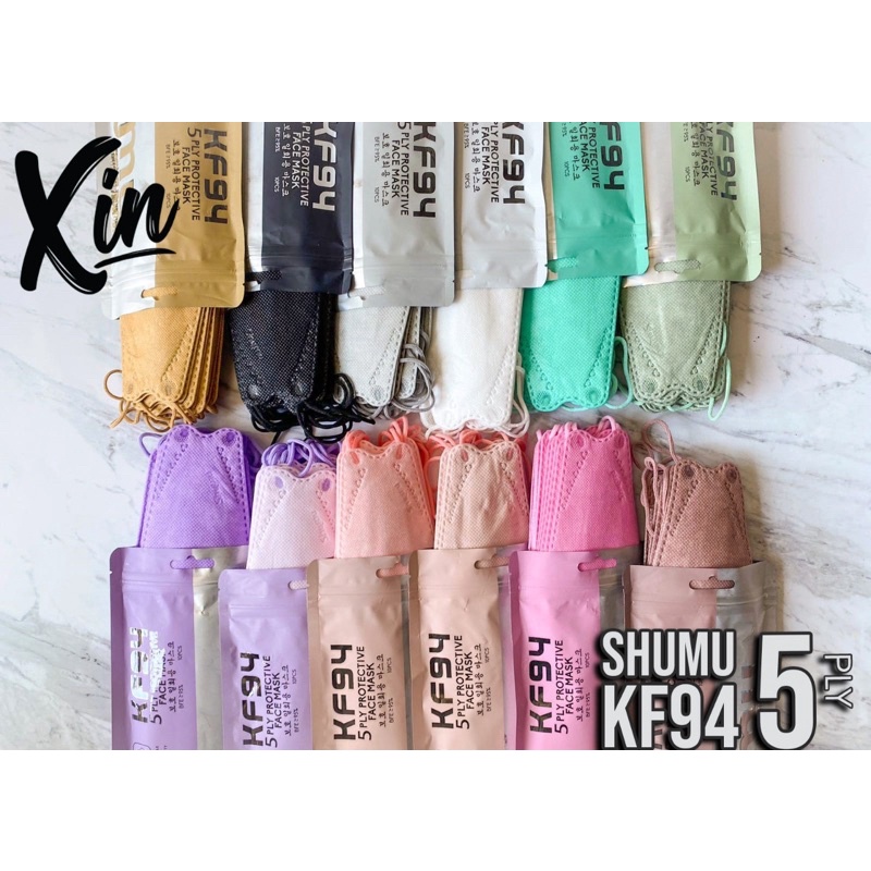 Masker KF94 SHUMU 5PLY